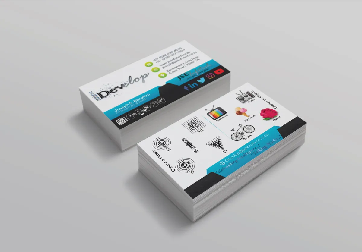 Business cards set two